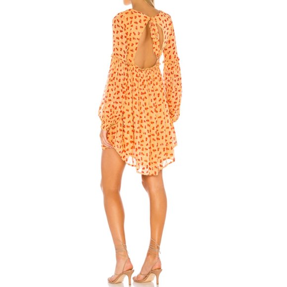 Free People Dresses & Skirts - NEW! Free People Maria Long Sleeve Minidress